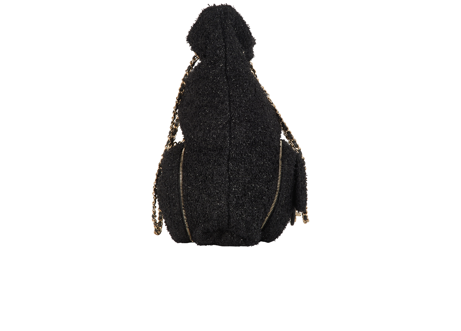 Coco Beach Convertible Tote, &pound;3,200, Handbags, Black, Tweed, Other view
